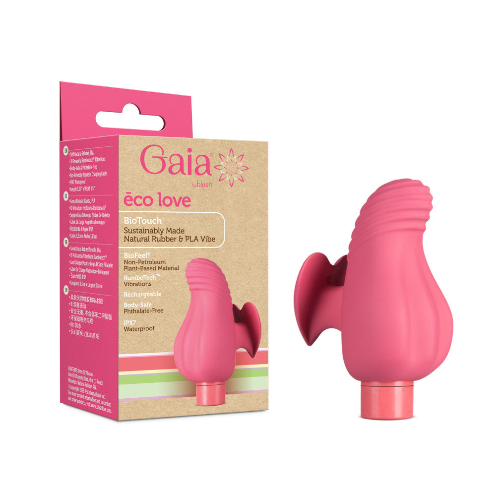 Blush | Gaia | Eco Love | Coral Plant-Based Powerful Vibrator | Buy Adult Sex Toys Online BlushVibe.com Blush | Gaia | Eco Love | Coral Plant-Based Powerful Vibrator | Buy Adult Sex Toys Online BlushVibe.com
