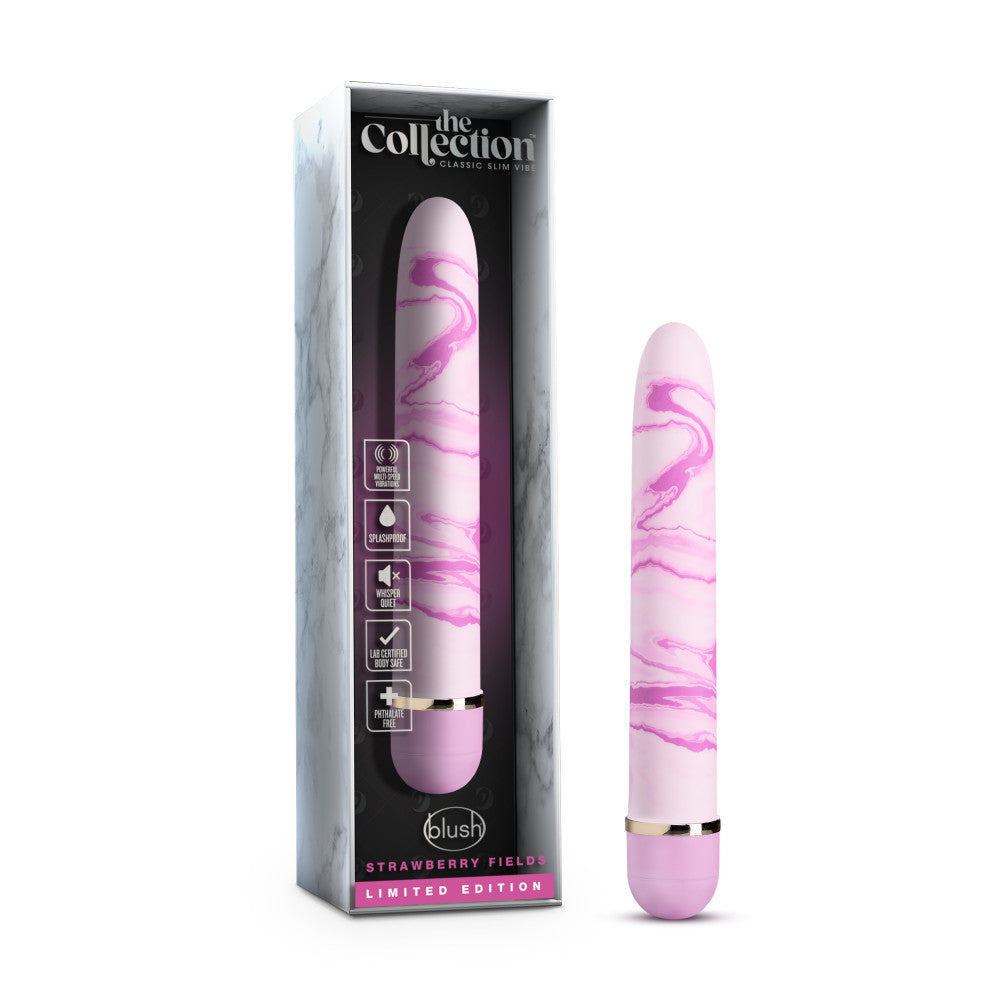 The Collection Strawberry Fields Pink | Shop Sex Products for Men –  BlushVibe.com