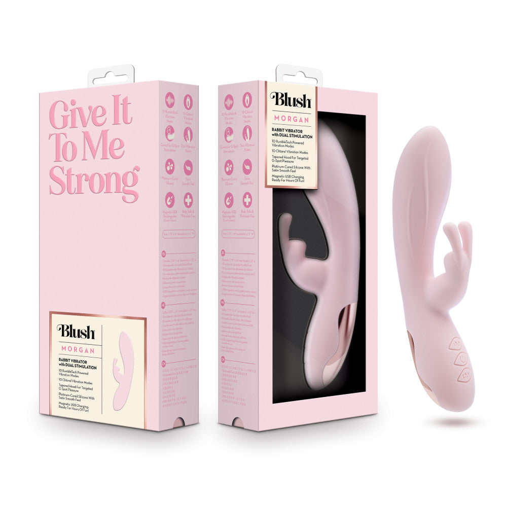 rabbit vibrator near me Blush | Morgan | 7.75