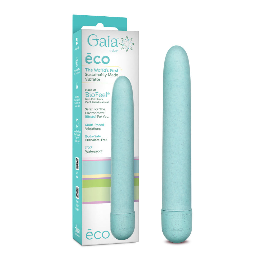 Blush | Gaia | Eco | Aqua Plant based Vibrator | Buy Adult Sex Toys Online   BlushVibe.com
