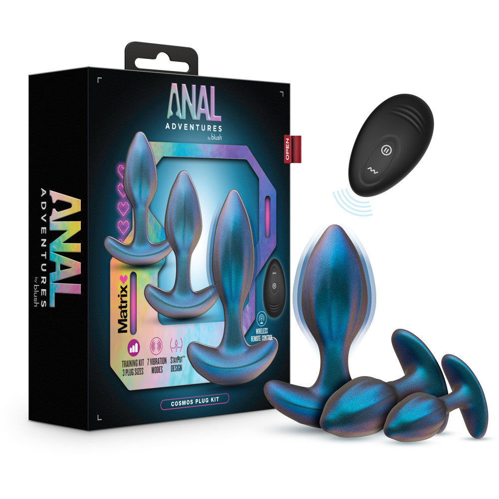 vibrating anal training kit STAR TROOPER MARS ADVANCED VIBRATING ANAL TRAINING KIT main image 1