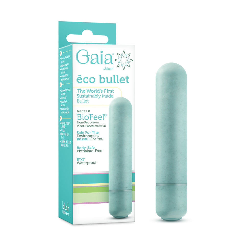 Blush | Gaia | Eco Bullet | Aqua Plant based Bullet Vibrator | Buy Adult Sex Toys Online BlushVibe.com Blush | Gaia | Eco Bullet | Aqua Plant based Bullet Vibrator | Buy Adult Sex Toys Online BlushVibe.com