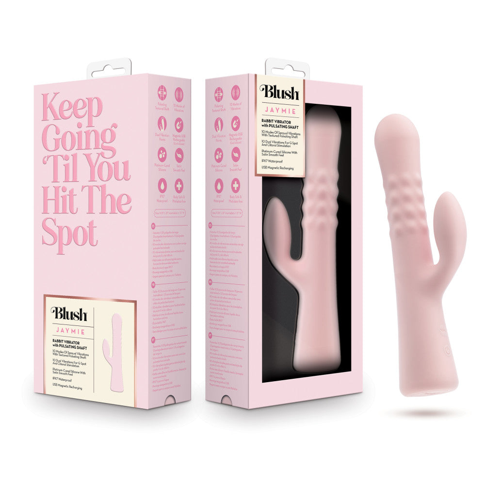 pink rabbit sex toy Mini Rabbit Vibe – Pure Romance