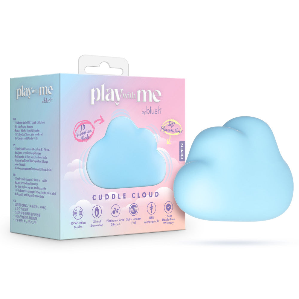 Play With By Blush | Full Body Personal Cloud Massager | Blush Online Store BlushVibe.com Play With By Blush | Full Body Personal Cloud Massager | Blush Online Store BlushVibe.com