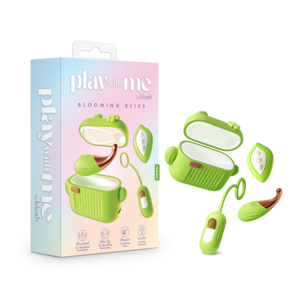 Play With Me By Blush® | Blooming Bliss 4 Piece Set - Mini Clitoral Wa –  BlushVibe.com