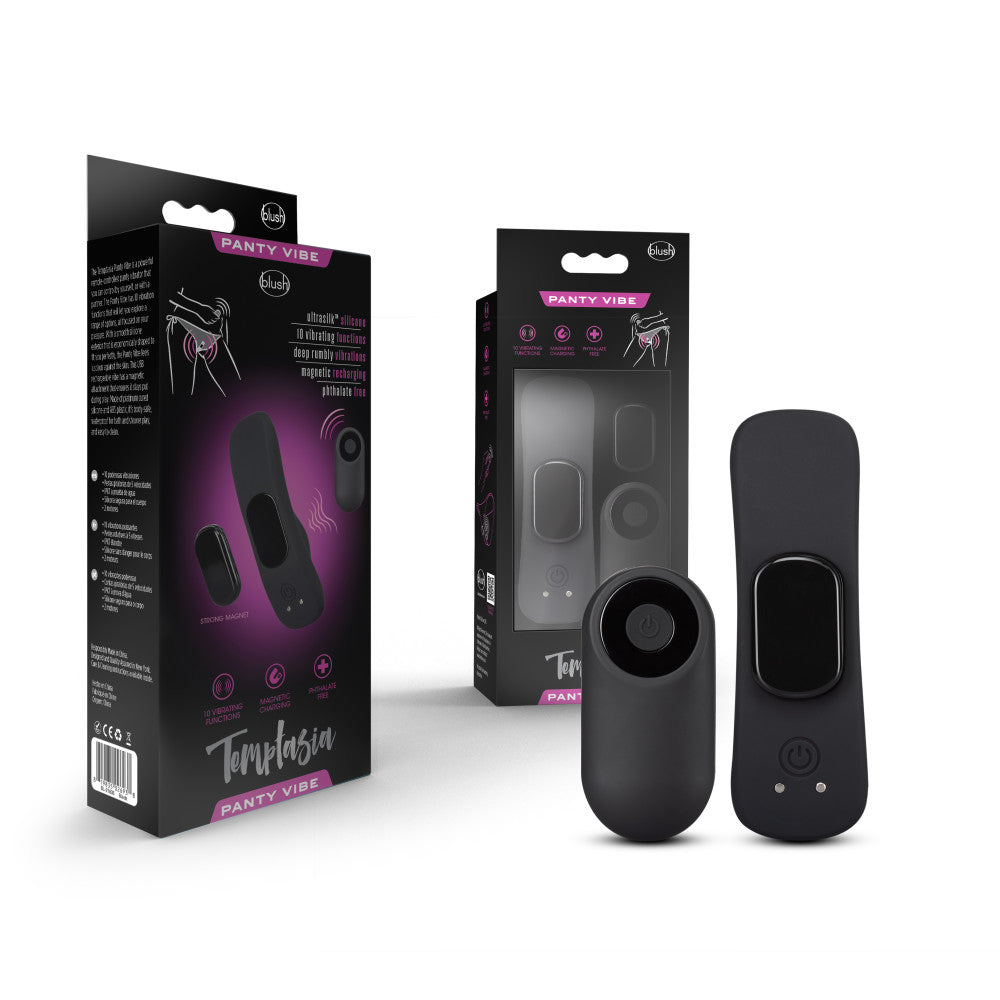 Temptasia Remote Control Wearable Panty Vibe Black | Shop Adult Sex Toys BlushVibe.com Temptasia Remote Control Wearable Panty Vibe Black | Shop Adult Sex Toys BlushVibe.com