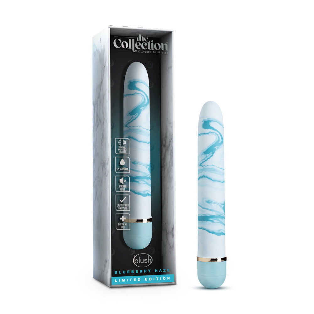 The Collection Blueberry Haze in Blue | Shop Adult Sex Products at  BlushVibe – BlushVibe.com