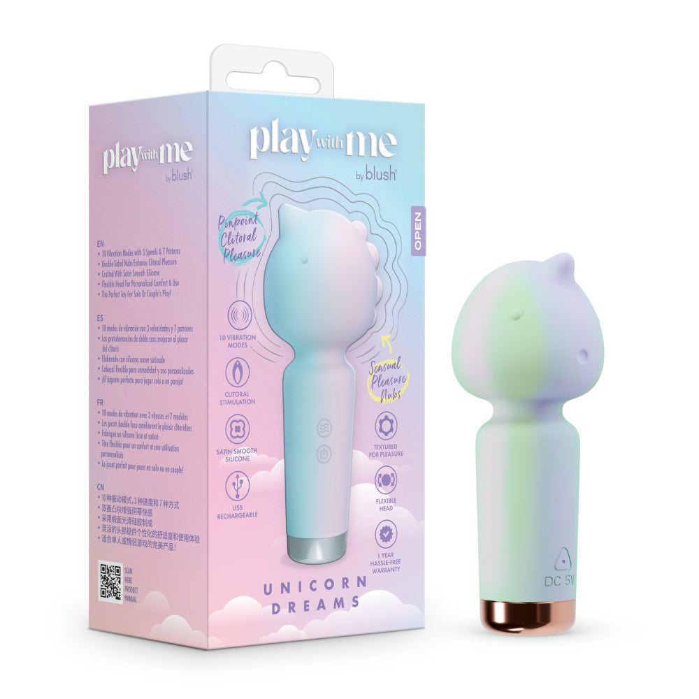 blue clit vibrator Amazon.com: Clear Blue G Spot Vagina and Clitoris Vibrating Vibrator :  Health & Household