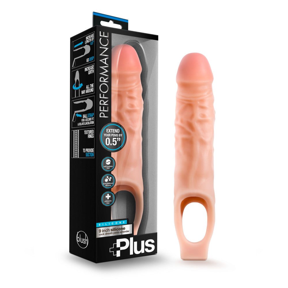 Blush | Performance® Plus | 0.5-Inch Penis Extender | Realistic –  BlushVibe.com