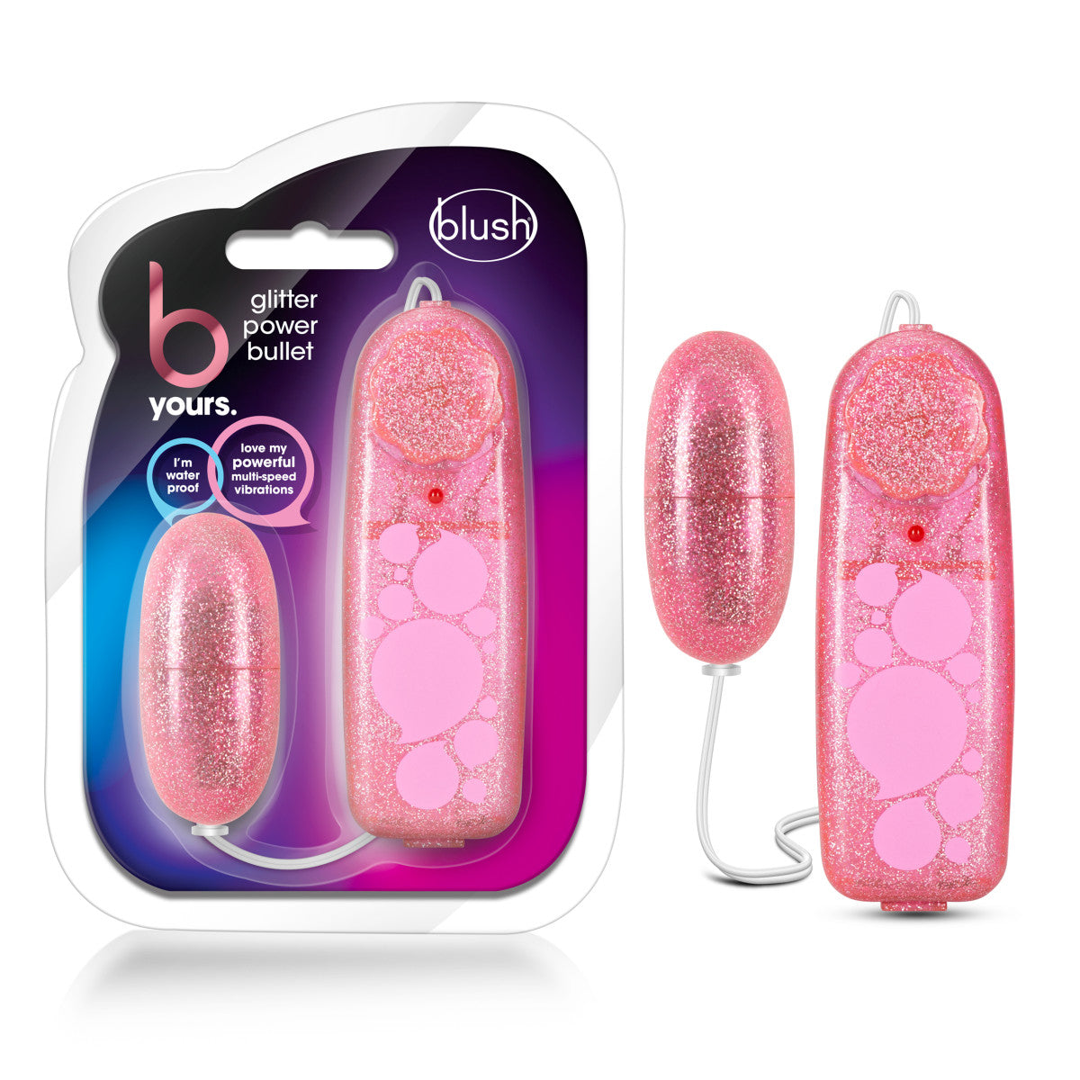 B Yours Glitter Power Bullet in Pink | Shop Adult Sex Toys at BlushVibe BlushVibe.com B Yours Glitter Power Bullet in Pink | Shop Adult Sex Toys at BlushVibe BlushVibe.com