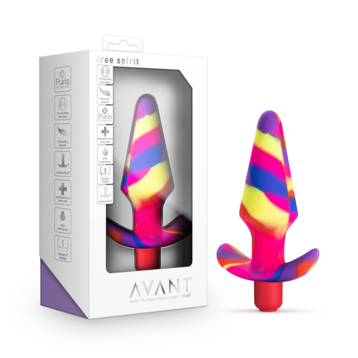 Blush | Shop Butt Plugs | Avant | Free Spirit Scarlet | Buy Adult Sex Toys  Online – BlushVibe.com