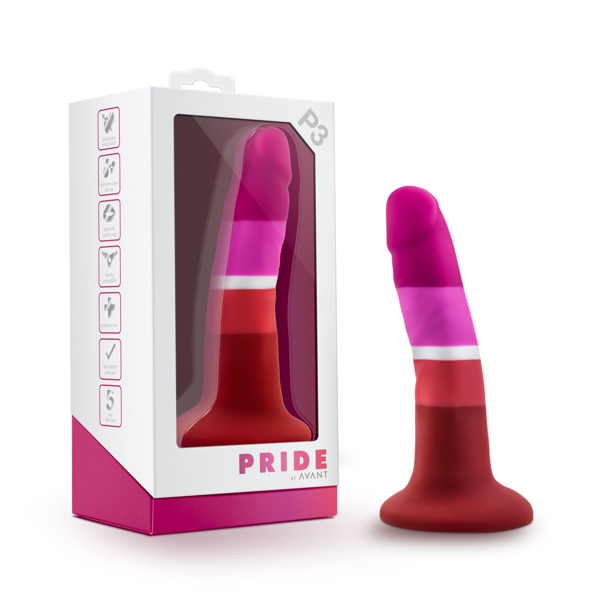 Blush | Shop Dildos | Avant | P3 Pride Beauty | Buy Adult Sex Toys Online –  BlushVibe.com