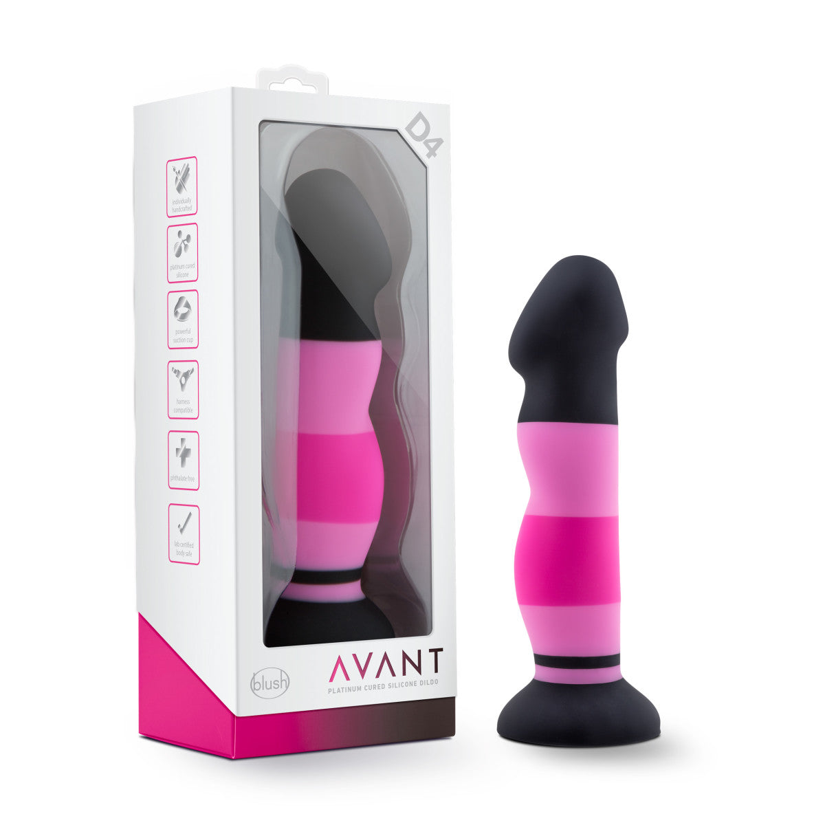 Blush | Shop Dildos | Avant | D4 Sexy In Pink | Buy Adult Sex Toys Online –  BlushVibe.com