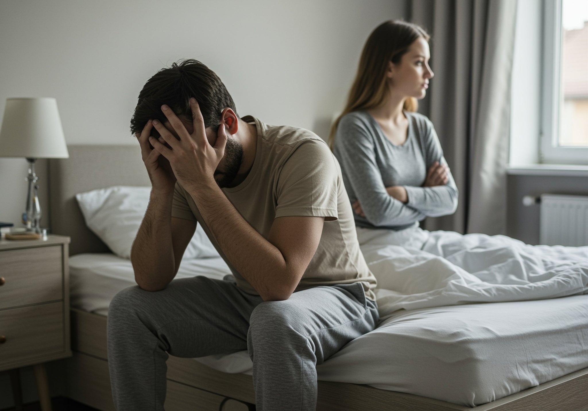 Stress Affecting Your Sexual Performance? Here's What You Can Do About It
