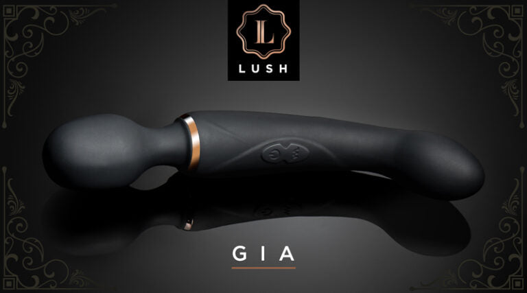 Meet Lush Gia: The Vibrator that's the Best of Both Worlds