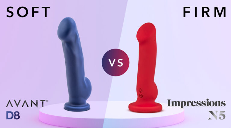 Soft Vs. Firm Silicone Sex Toys: An Intro Guide
