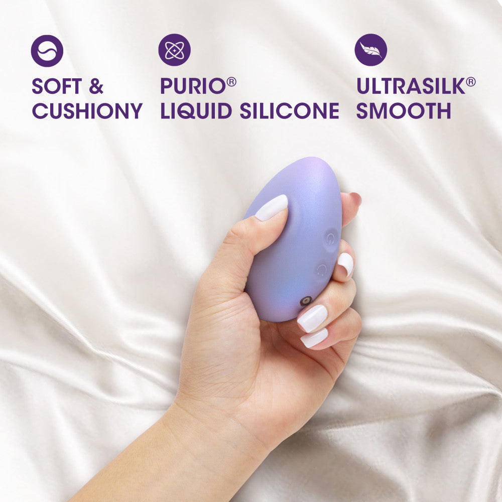Wellness By Blush™ | Serene Vibe Full Body Personal Hand Held Massager - Made with Purio® Silicone