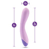 Wellness G spot stimulation G Curve Purple