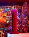 8.25 Inch powerful suction cup Impressions Las Vegas Crimson