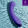 Wellness G Ball Vibrator fully submersible IPX7 waterproof Purple