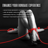 Temptasia Bondage Rope 32 Feet Japanese Shibari rope bondage Red