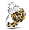 Temptasia Sexy Cuffs Leopard Made from Stainless Steel