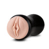 M For Men Soft And Wet Pussy With Pleasure Ridges Self Lubricating Stroker Cup Vanilla