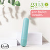 Gaia Eco Friendly Vibrator Bullet Aqua