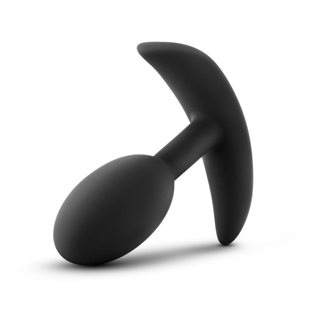 Blush Luxe Wearable Vibra Slim Black 3.5-Inch Anal Plug BlushVibe.com Blush Luxe Wearable Vibra Slim Black 3.5-Inch Anal Plug BlushVibe.com