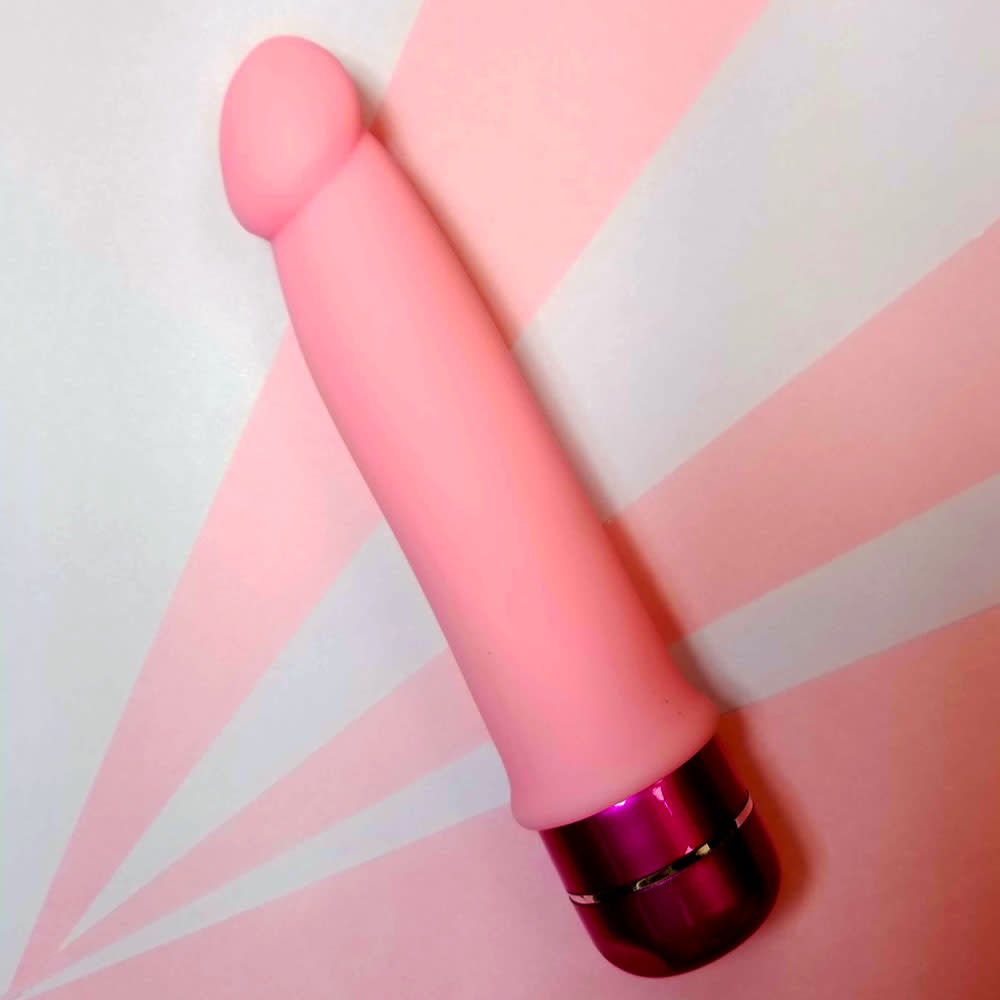 Blush Luxe Purity Pink 7.5-Inch Long Vibrating Dildo BlushVibe.com Blush Luxe Purity Pink 7.5-Inch Long Vibrating Dildo BlushVibe.com