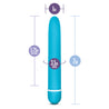 Rose Luxuriate 7 inches of pure vibrating delight Blue