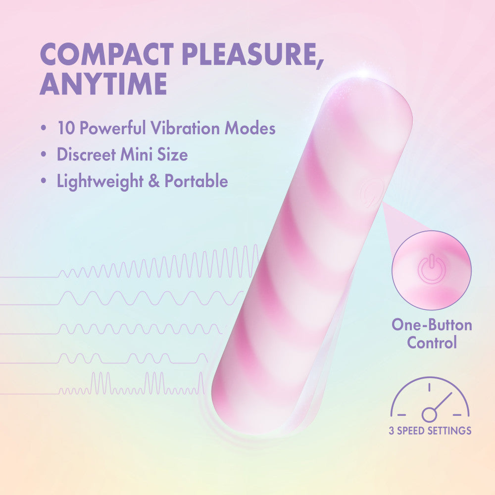 Blush Sugar Crush Bullet Vibrator | Adult Sex Toy For Women | Clitoral & Nipple Stim BlushVibe.com Blush Sugar Crush Bullet Vibrator | Adult Sex Toy For Women | Clitoral & Nipple Stim BlushVibe.com