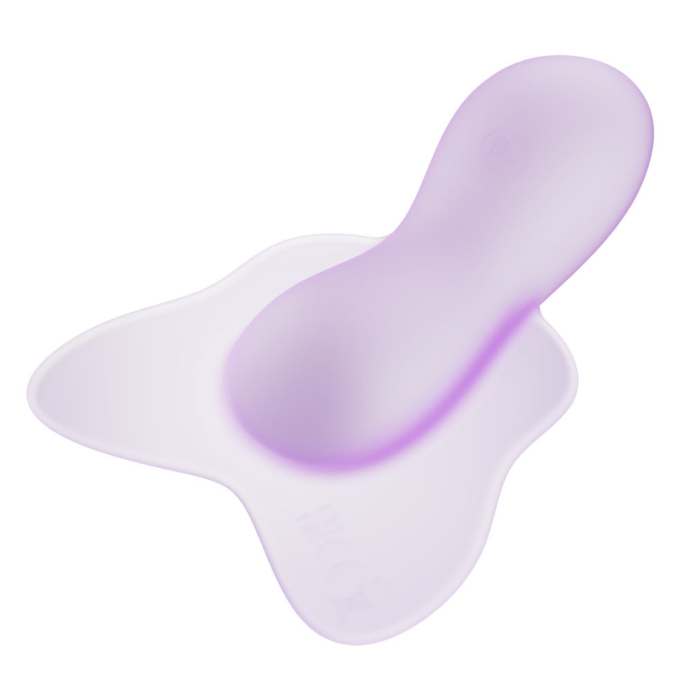 Blush Flutter Love Waterproof Silicone Vibrator in Purple | Nipple Play BlushVibe.com Blush Flutter Love Waterproof Silicone Vibrator in Purple | Nipple Play BlushVibe.com