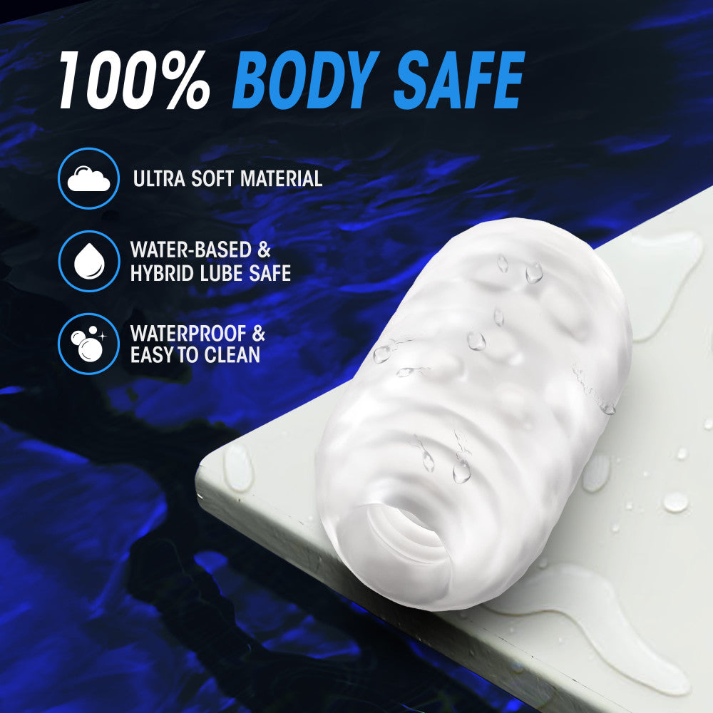 Blush Xaddy | Discreet Glow In The Dark Pocket Stroker Male Masturbator BlushVibe.com Blush Xaddy | Discreet Glow In The Dark Pocket Stroker Male Masturbator BlushVibe.com