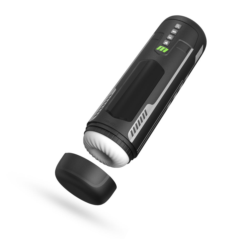 M For Men By Blush | Master Blaster Vibrating, Stroking & Sucking Automatic Male Masturbator With Warming Technology Black BlushVibe.com M For Men By Blush | Master Blaster Vibrating, Stroking & Sucking Automatic Male Masturbator With Warming Technology Black BlushVibe.com