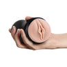 M For Men Soft And Wet Pussy With Pleasure Ridges And Orbs Self Lubricating Stroker Cup