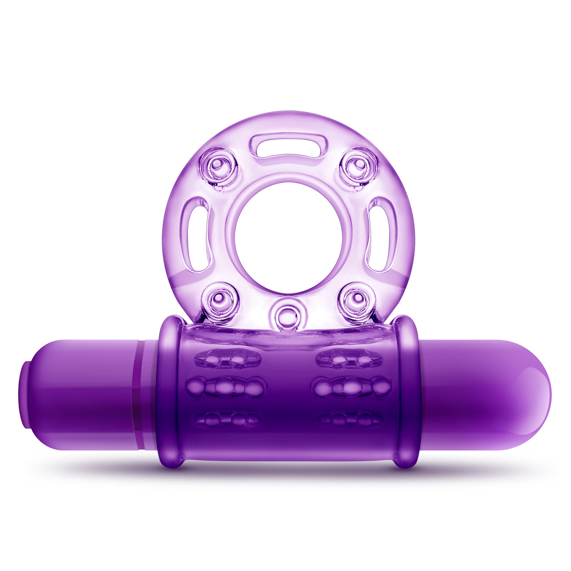 Blush | Play With Me | Couples Play Purple Vibrating Penis Ring BlushVibe.com Blush | Play With Me | Couples Play Purple Vibrating Penis Ring BlushVibe.com