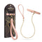 Temptasia® Ardor® by Blush® l Adjustable Silicone Collar & Leash For Bondage Play - In Pink