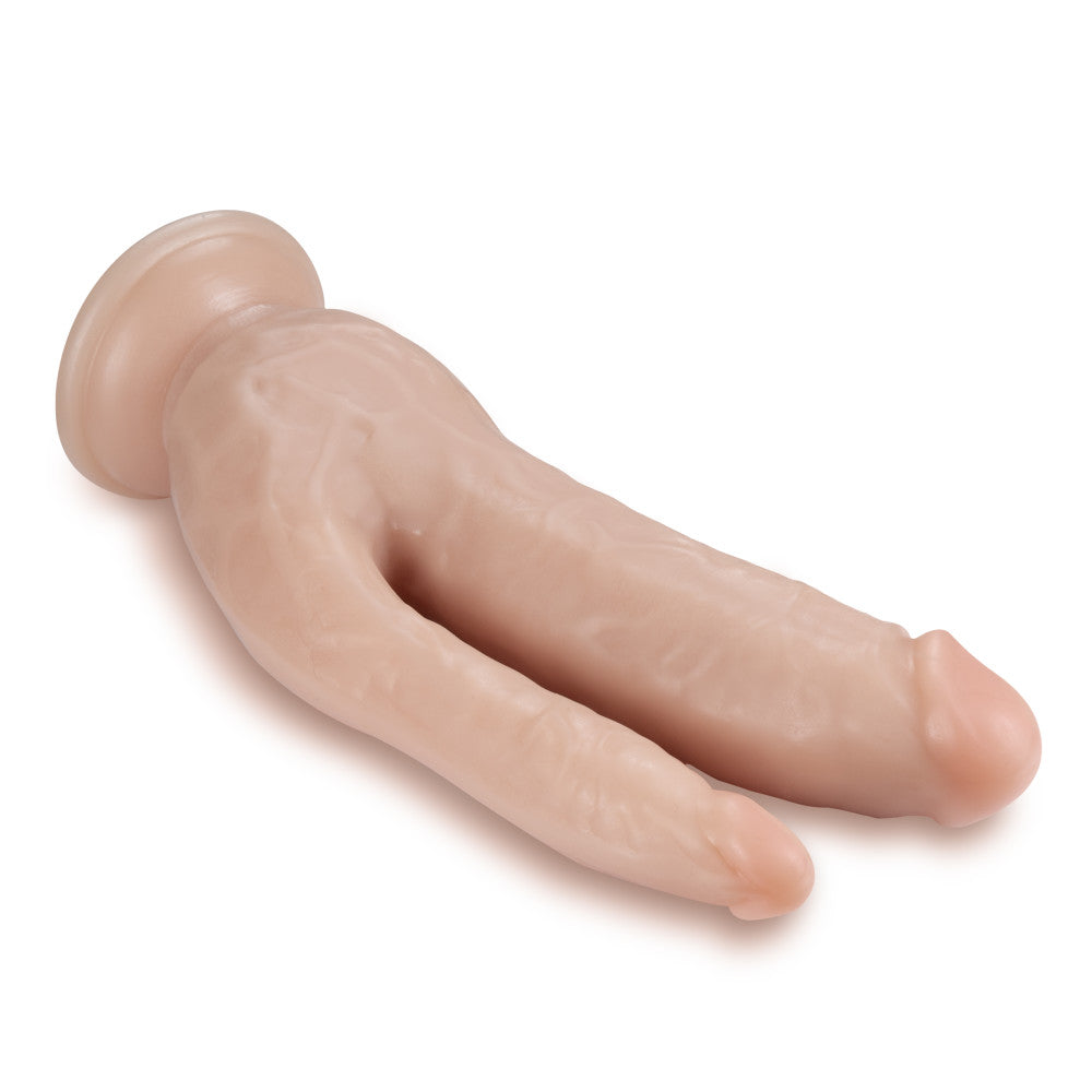 Dr. Skin Vanilla 8-Inch Long Dildo With Suction Cup Base