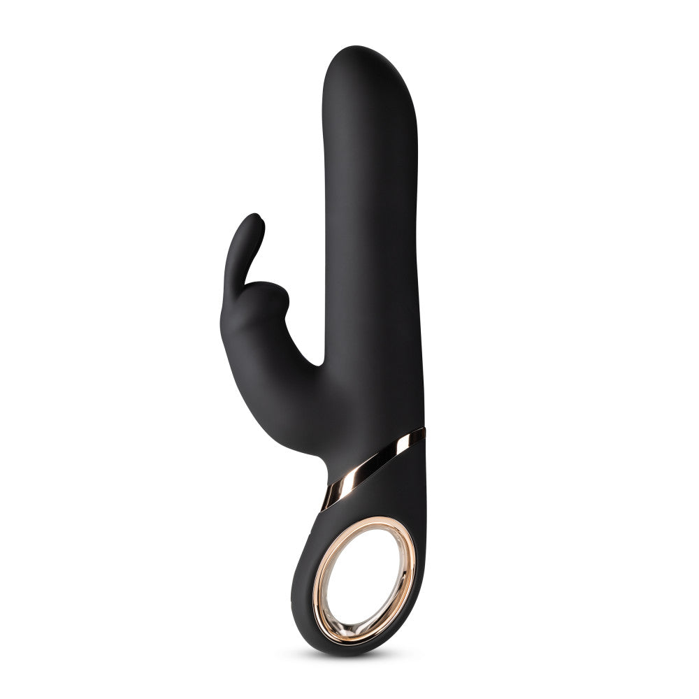 Blush Victoria Gyrating Rabbit in Black | Adult Sex Toys BlushVibe.com Blush Victoria Gyrating Rabbit in Black | Adult Sex Toys BlushVibe.com