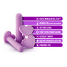 Wellness Silicone Dilator Kit Purple