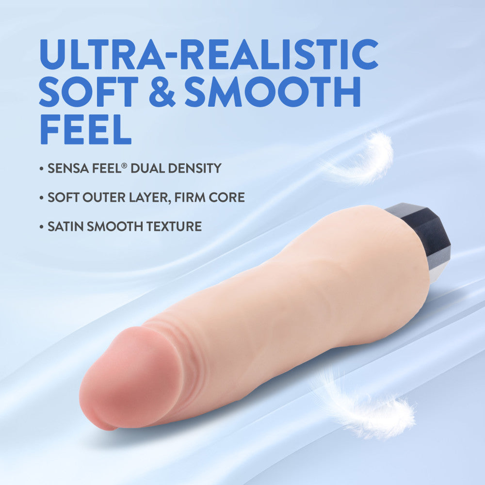 Blush Vanilla Ice Vibrating Dildo | Adult Sex Toy | G-Spot Stimulation BlushVibe.com Blush Vanilla Ice Vibrating Dildo | Adult Sex Toy | G-Spot Stimulation BlushVibe.com