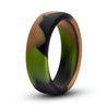 Performance Silicone Camo Cock Ring Green Camouflage