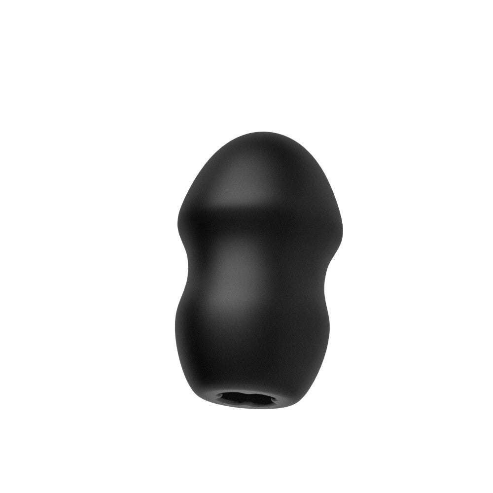 Blush Fortify | Silicone FTM Stroker Textured Male Masturbator Black BlushVibe.com Blush Fortify | Silicone FTM Stroker Textured Male Masturbator Black BlushVibe.com