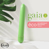 7 Inch Length Gaia Eco Green Vibrator
