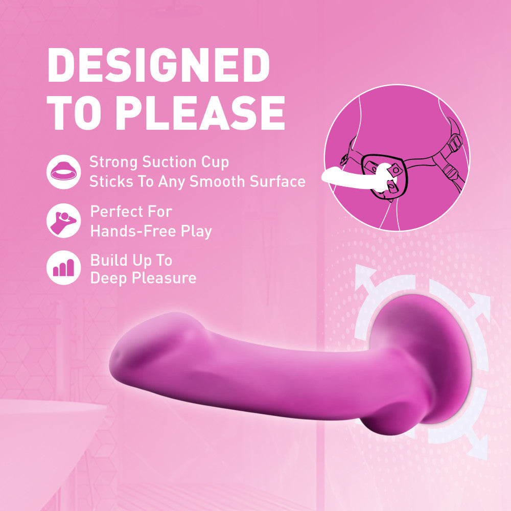 Blush | Shop Dildos | Avant | D9 Ergo Mini Violet | Buy Adult Sex Toys Online BlushVibe.com Blush | Shop Dildos | Avant | D9 Ergo Mini Violet | Buy Adult Sex Toys Online BlushVibe.com