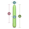 7 Inch Length Gaia Eco Green Vibrator