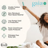Gaia Eco Friendly Vibrator Aqua