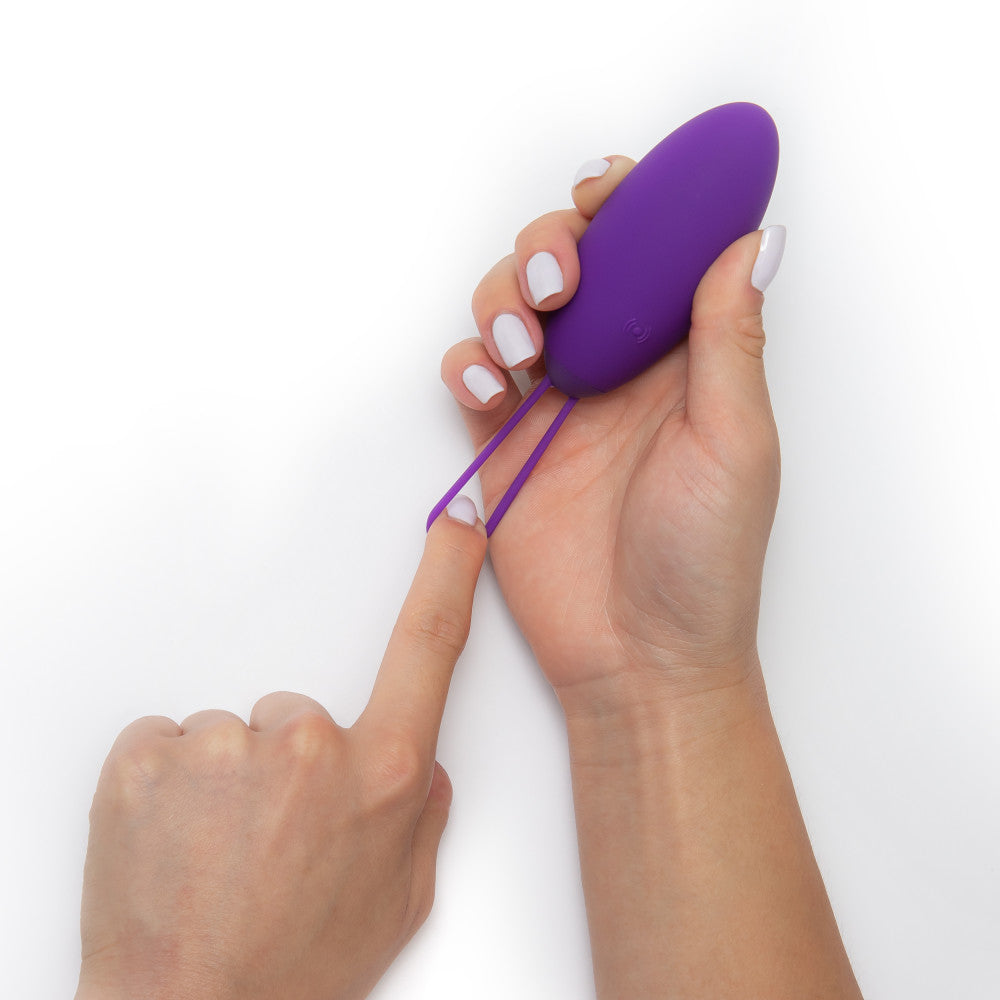 Blush Wellness - Imara - Vibrating Egg With Remote - Purple BlushVibe.com Blush Wellness - Imara - Vibrating Egg With Remote - Purple BlushVibe.com