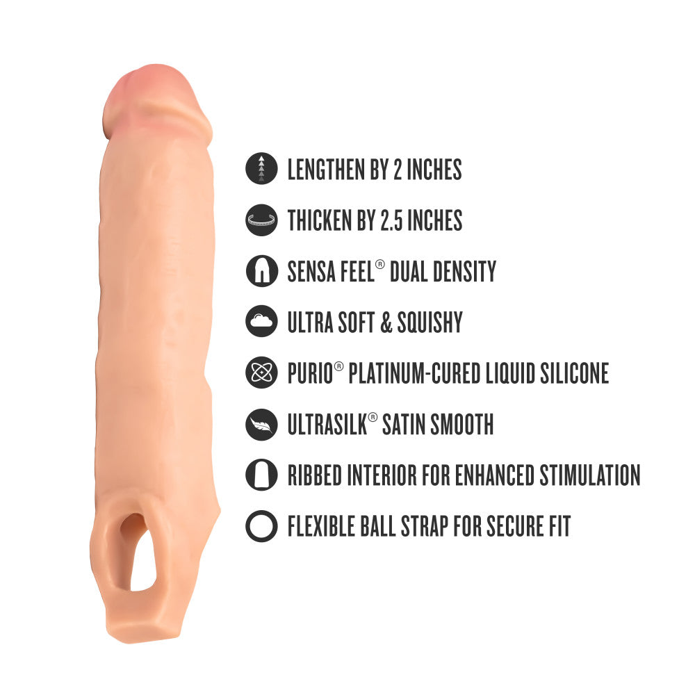 Blush | Performance Plus | 2.5-Inch Penis Extender | Realistic BlushVibe.com Blush | Performance Plus | 2.5-Inch Penis Extender | Realistic BlushVibe.com